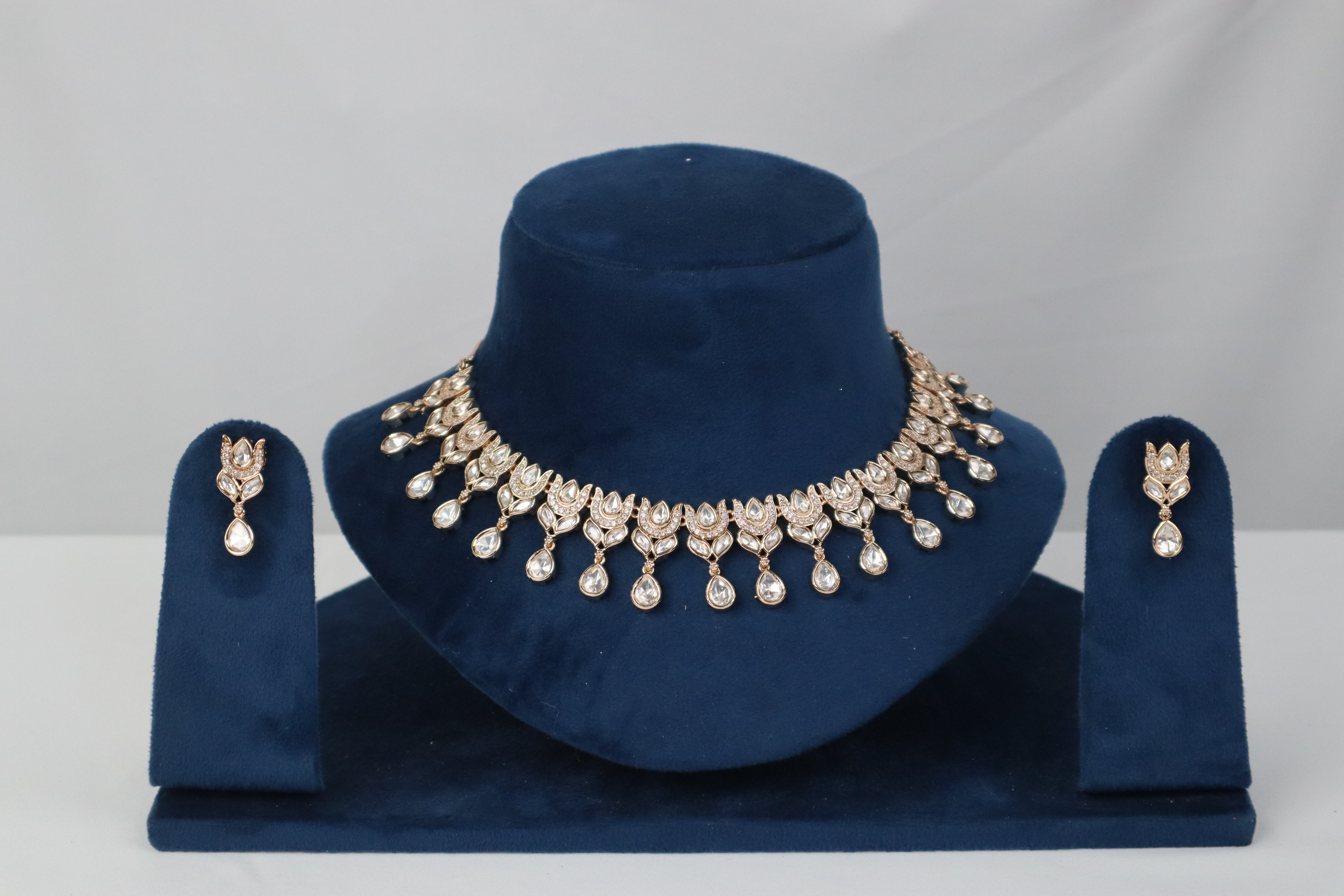The Royal Glow – Why Kundan Necklace Sets Never Go Out of Style