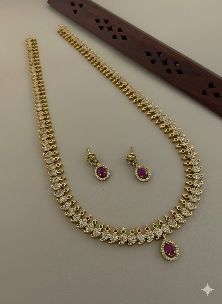 Antique Temple Necklace