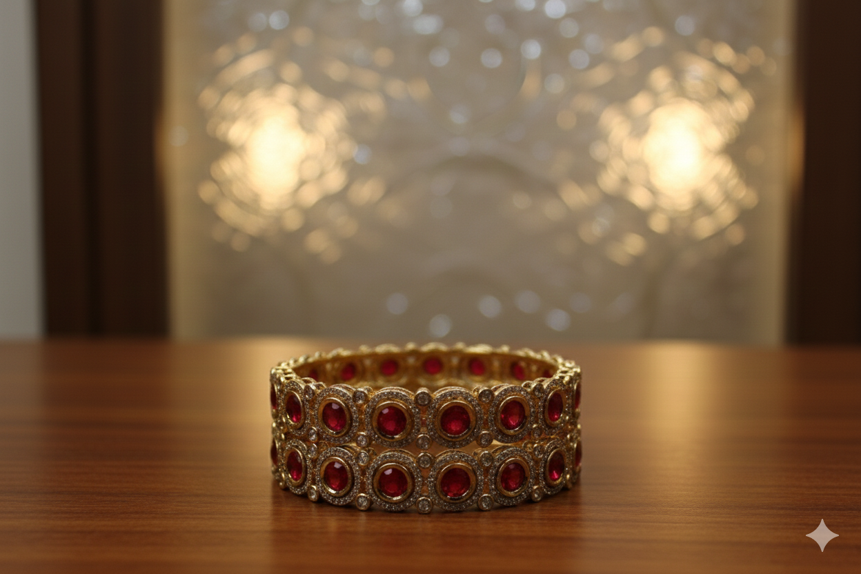 Victorian Stone Bangles