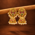 Kamakshi Grand Pearl Hangings