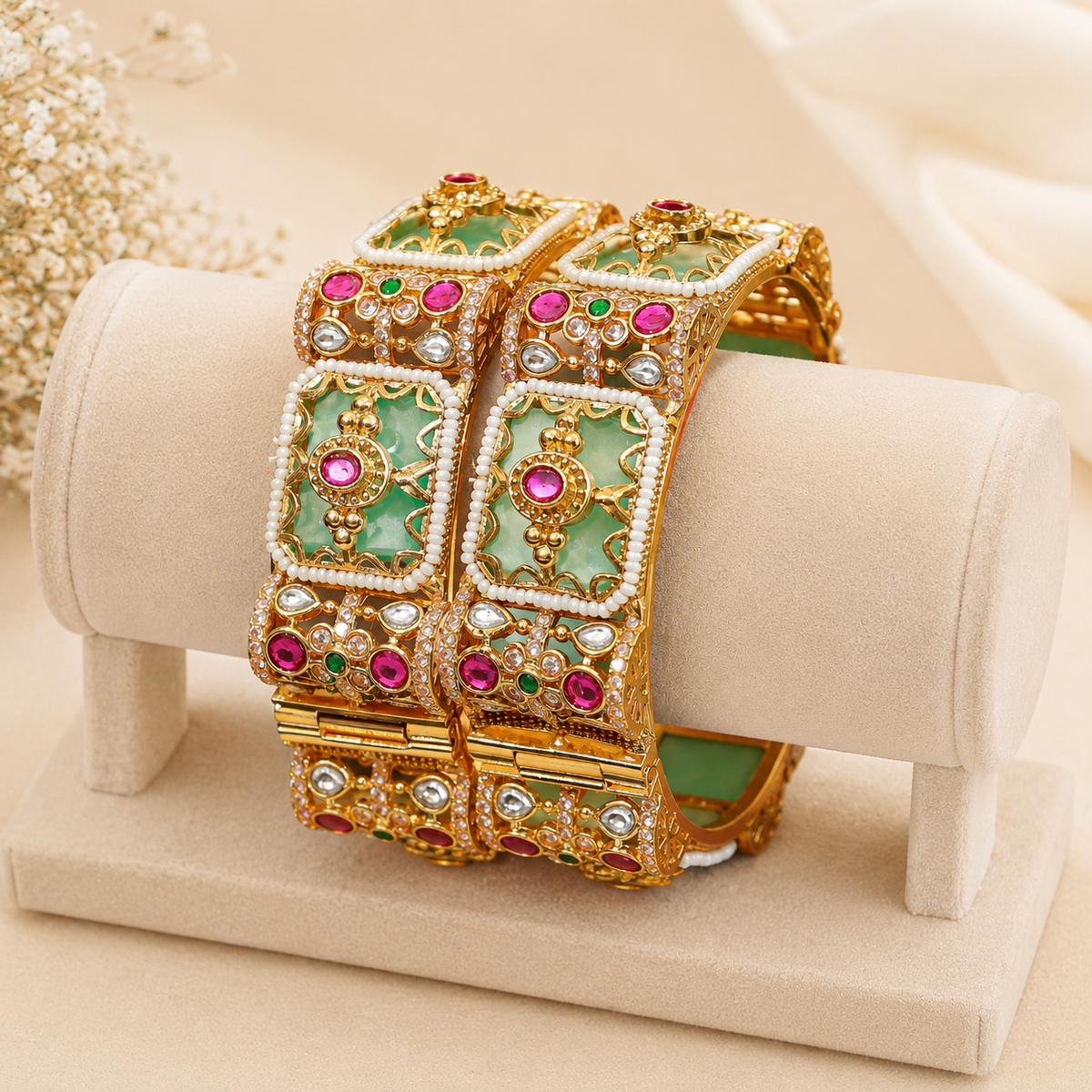 Royal Mint Green Heritage Kada