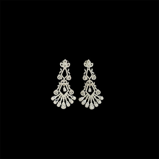 Muskaan American Diamond Earrings