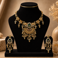 Regal Artisan Necklace Set