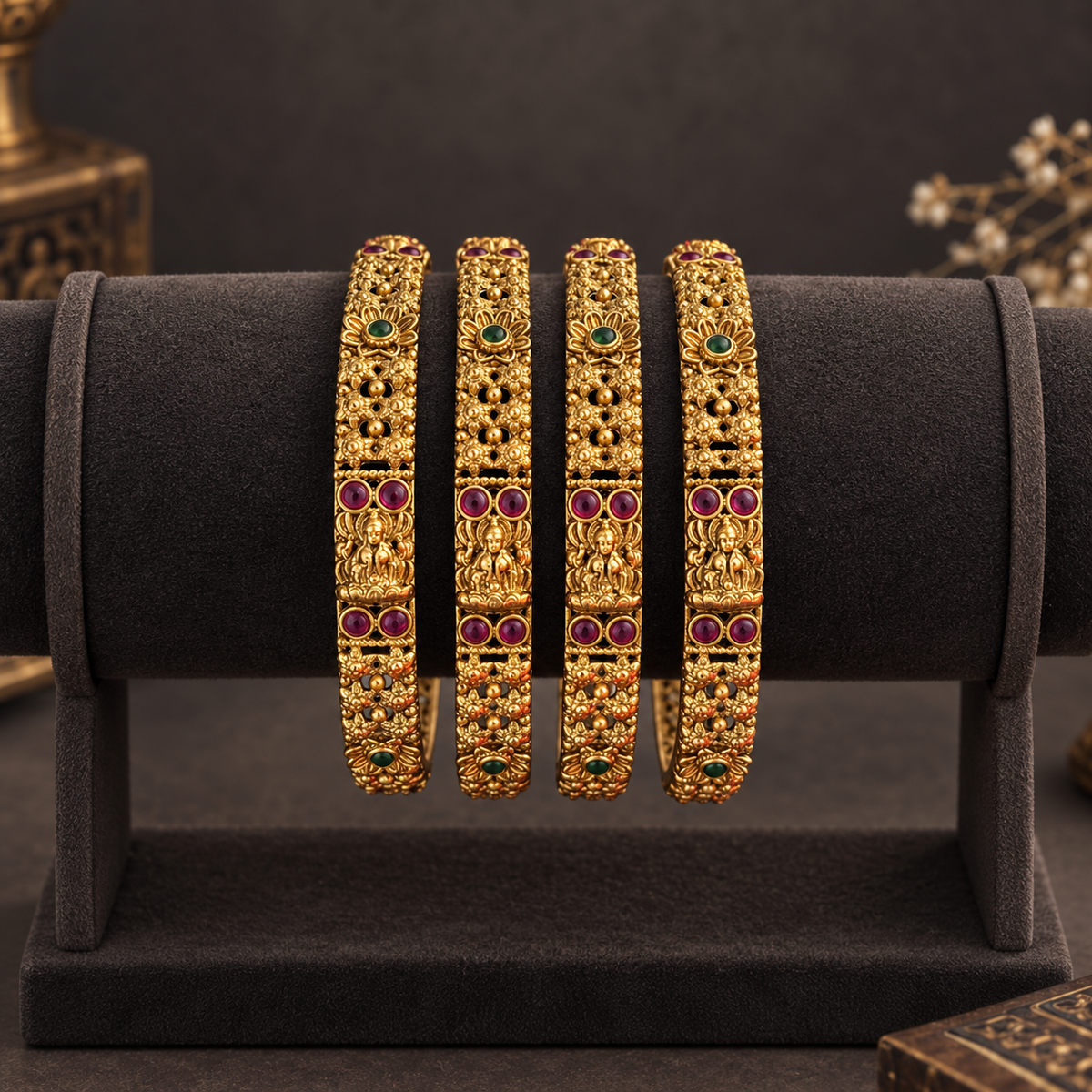 Traditional Heritage Antique Bangles