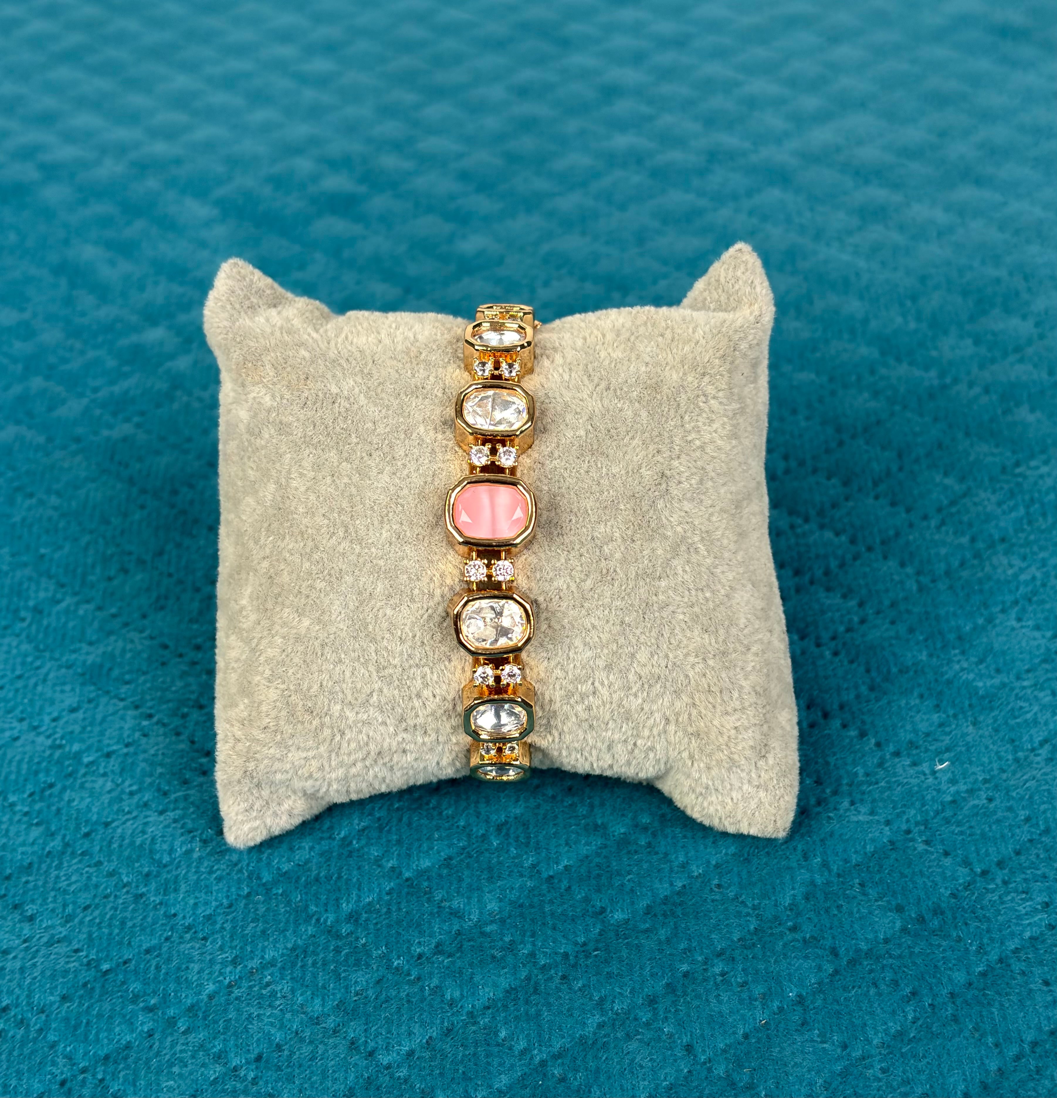 Blush Orbit Bracelet