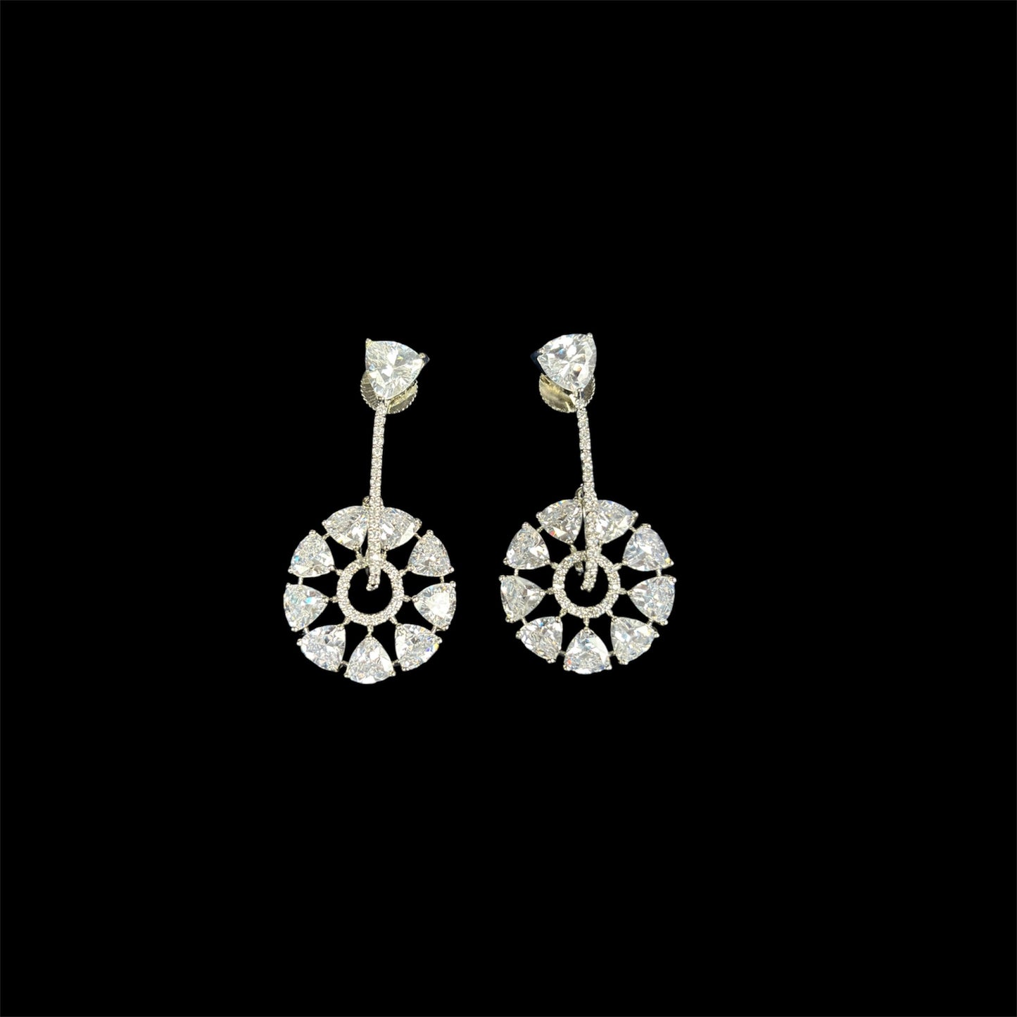Sheetal American Diamond Earrings