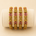 Antique Gold Heritage Bangles
