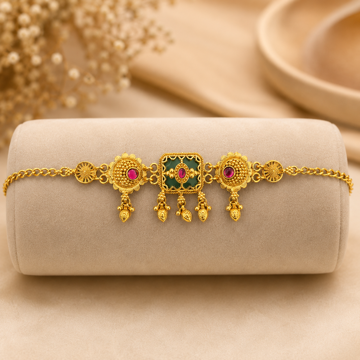 Traditional Drop Bracelet
