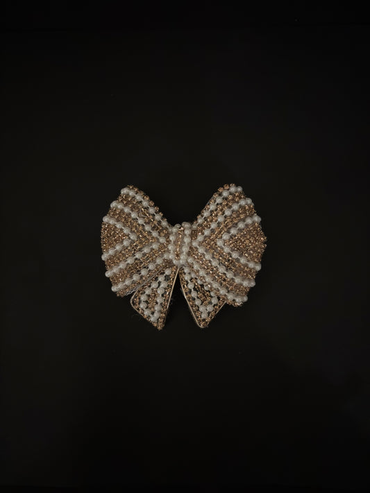 The Pearl Pavé Bow