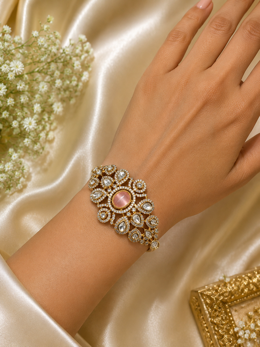 Maharani Pink Bracelet