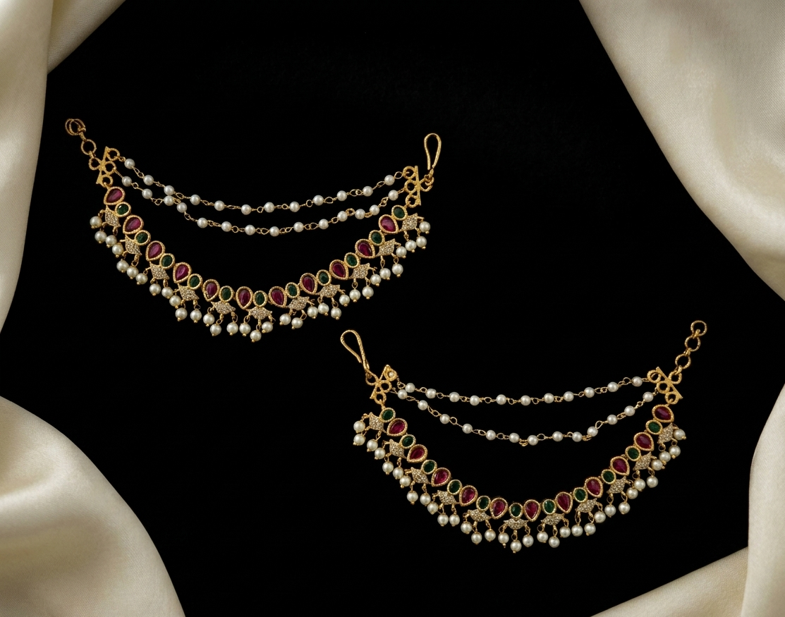 Ear Chain 09