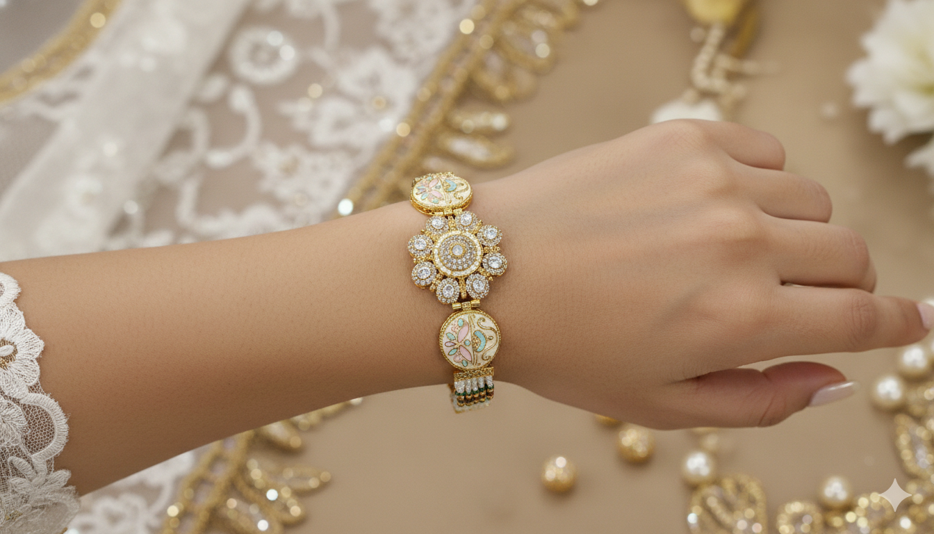 The Gul-e-Bahar Bracelet