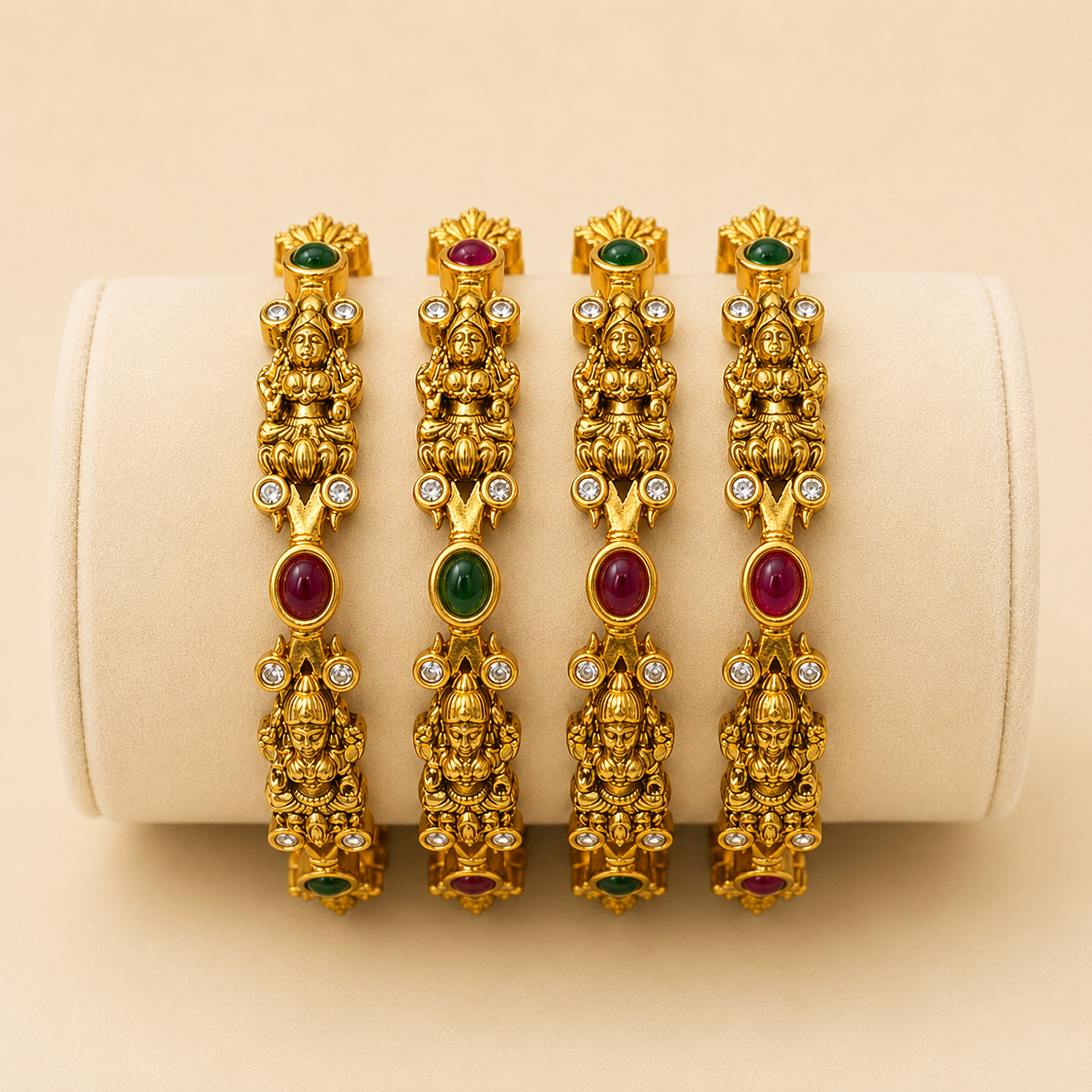 Nakshi Work Devi Bangle Set