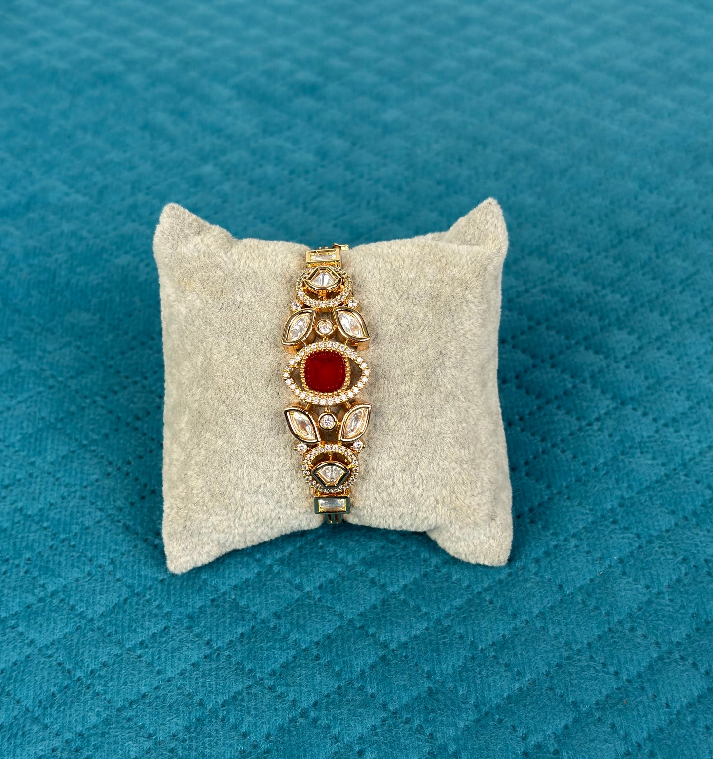 Empress Ruby Heritage Kada