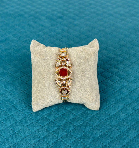 Empress Ruby Heritage Kada
