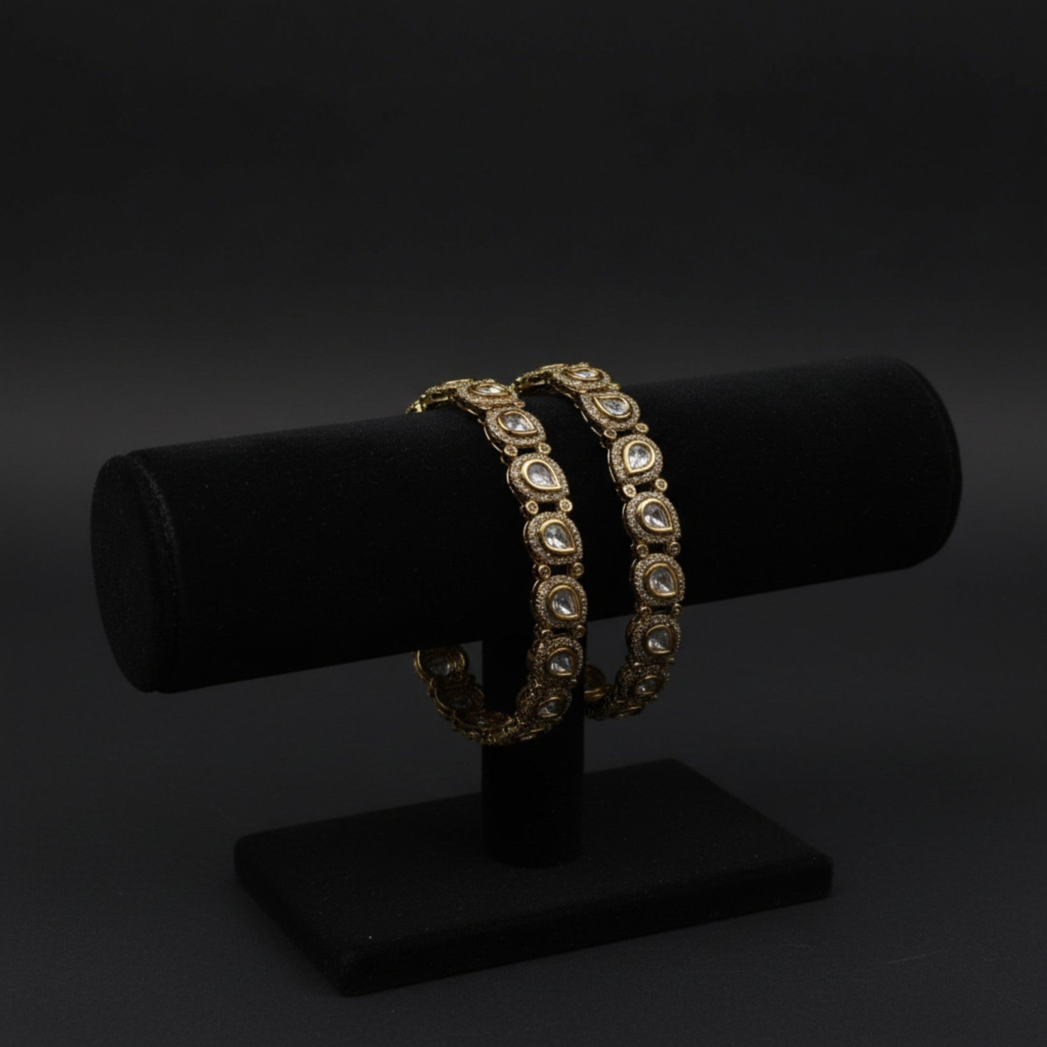 Regal Polki and Kundan Style Kada