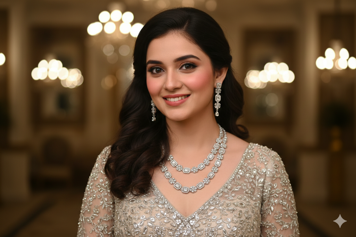 Majestic Halo Baguette Set