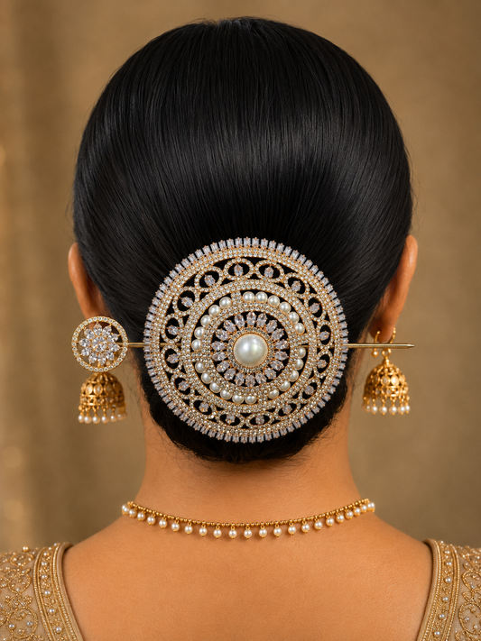 Pearl Royale Hair Bun
