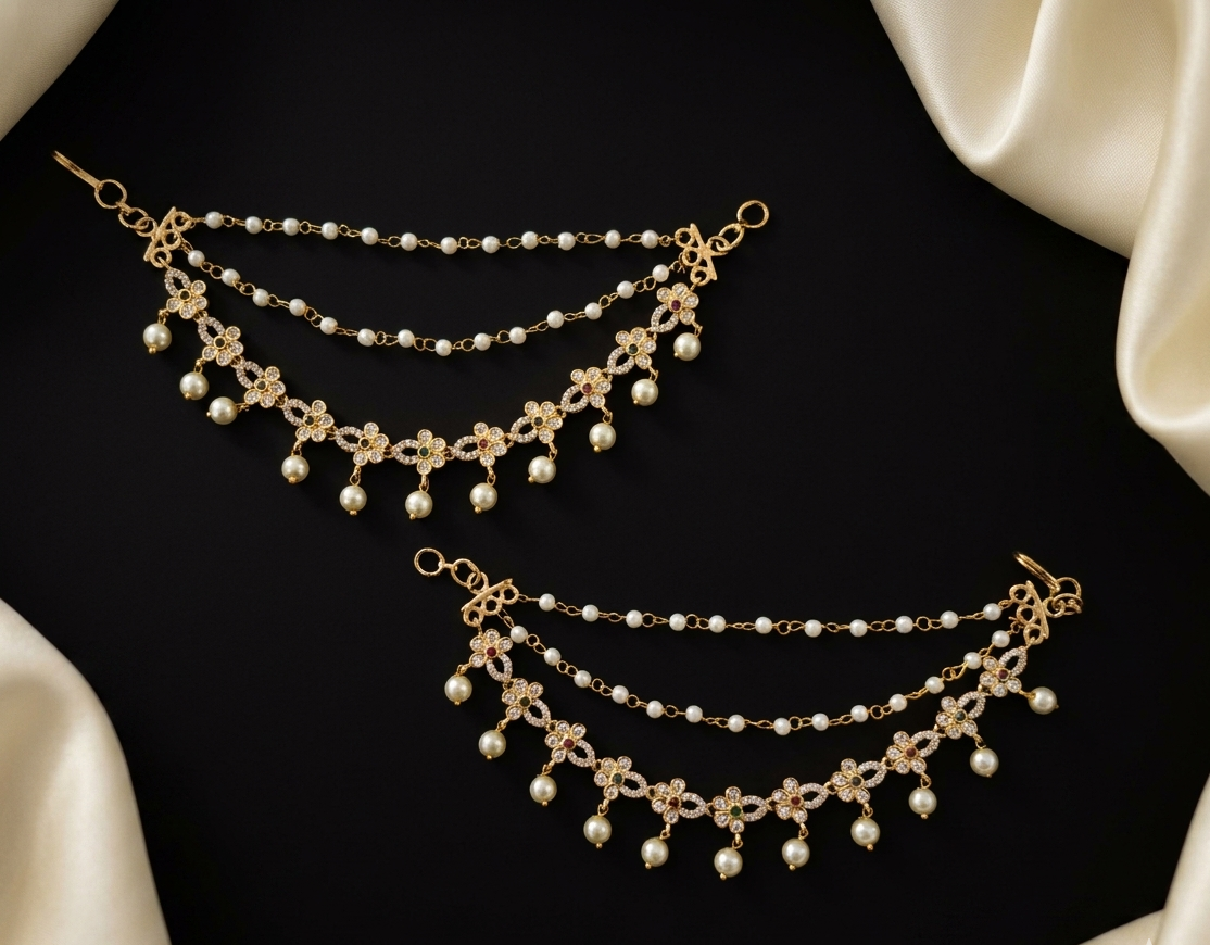 Ear Chain 02