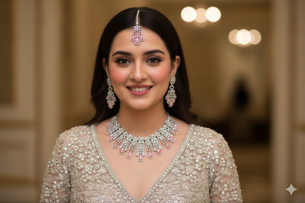 Blush Teardrop Regal Collection