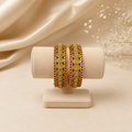 Heritage Lakshmi Coin Bangles