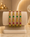 Lakshmi Emerald Ruby Temple Bangles