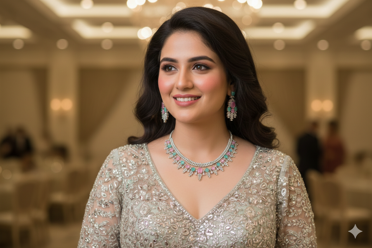 The Pastel Petal Choker Set