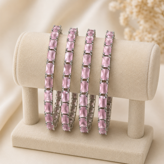 Pink Royale Premium Bangles