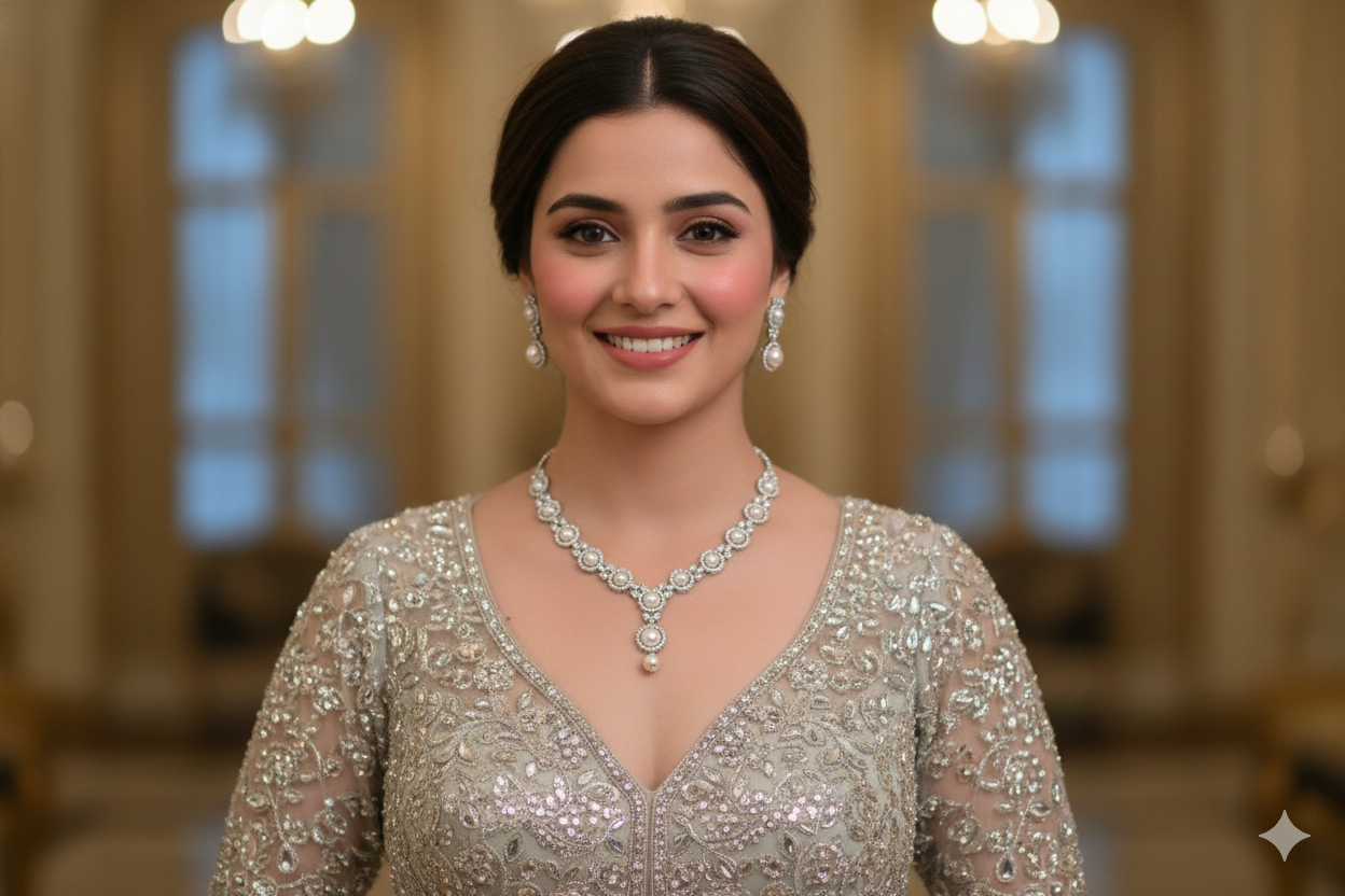 The Celestial Pearl Gala Set