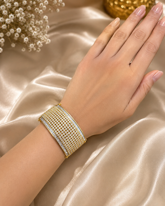 Aurora Baguette Bracelet
