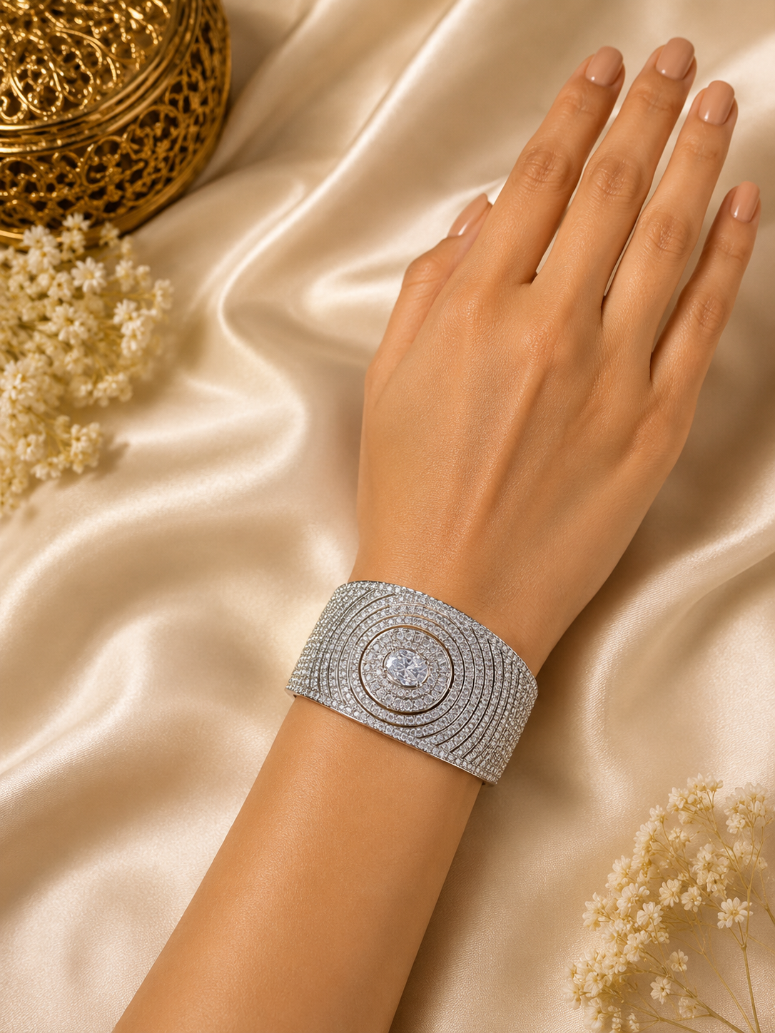 Diamond Eclipse Bracelet