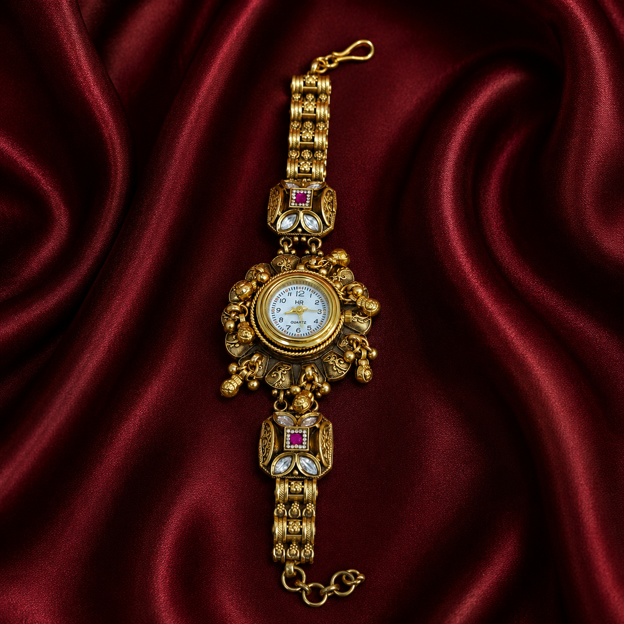 Royal Antique Gold Bridal Watch
