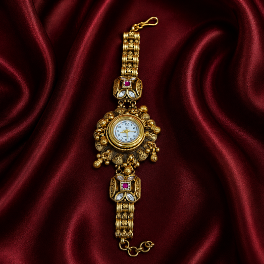 Royal Antique Gold Bridal Watch
