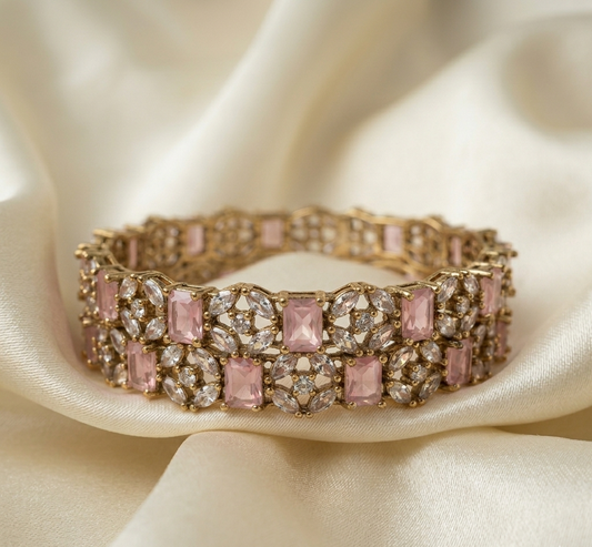 Baby Pink Victorian Pair