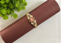 Peach Blossom Kundan Kada