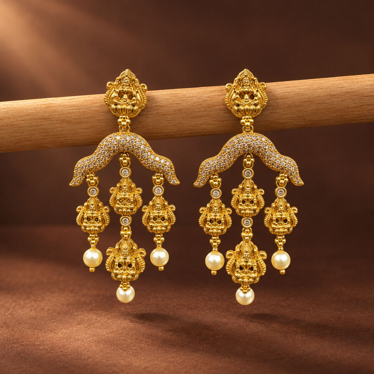 Indian Bridal Statement Earrings
