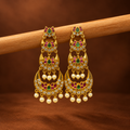 Traditional Indian Long Earrings