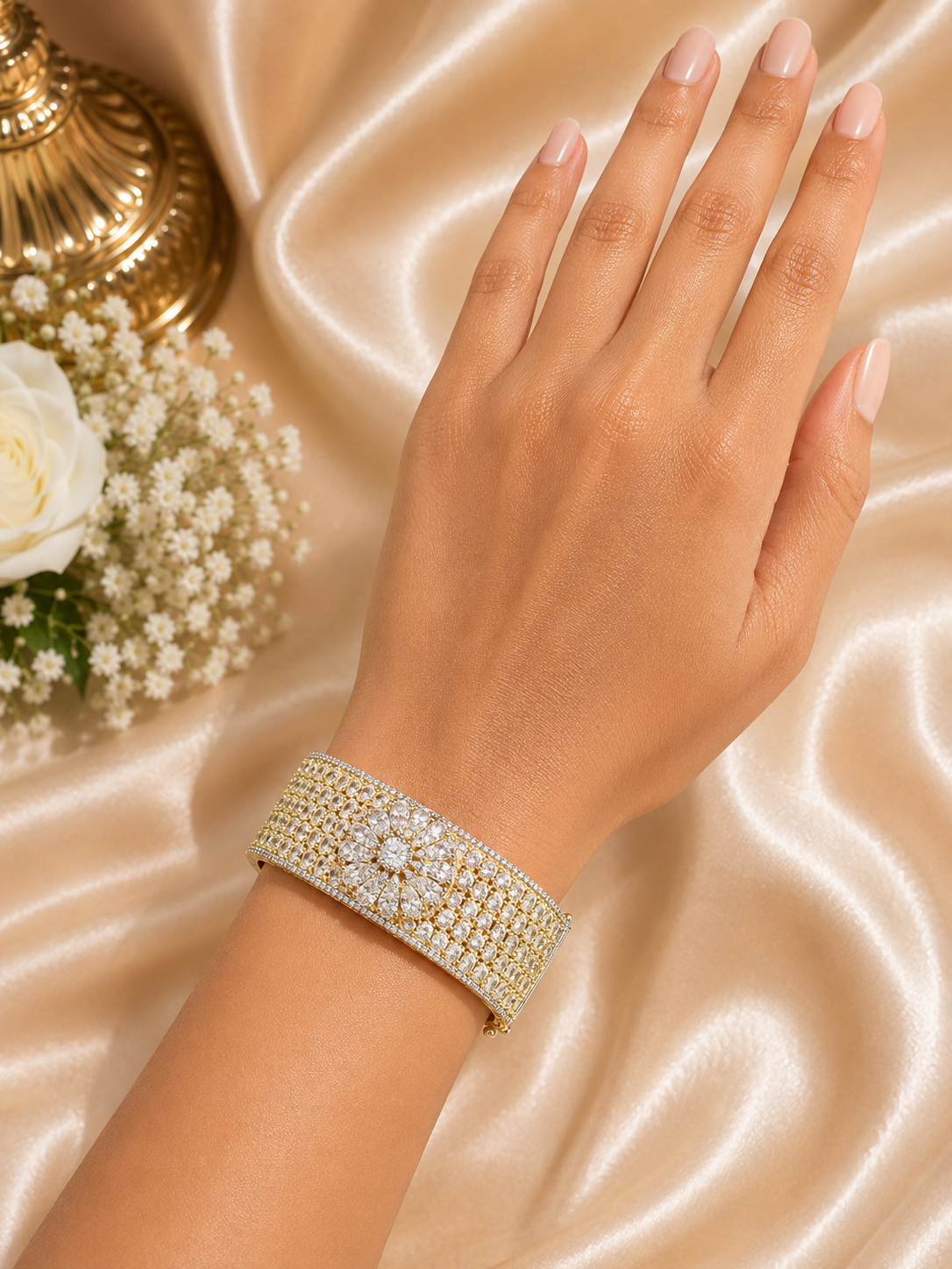 Royal Sunflower Bracelet