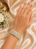 Royal Sunflower Bracelet