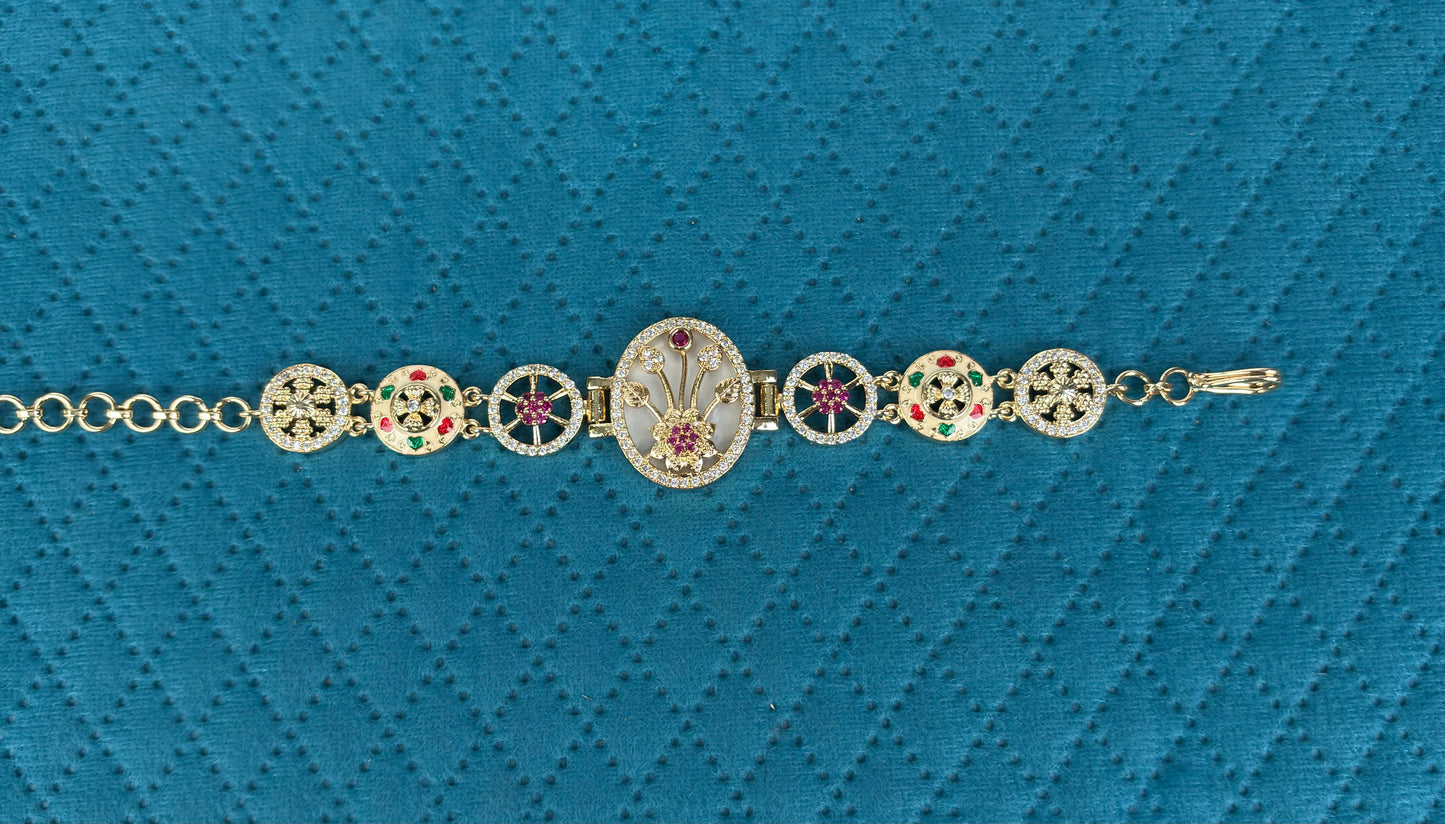 The Royal Bloom Medallion