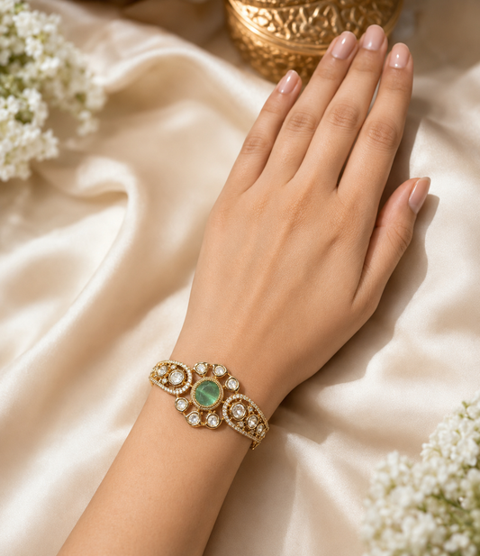 Mint Royale Kundan Bracelet