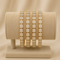 Designer Square CZ Bangles