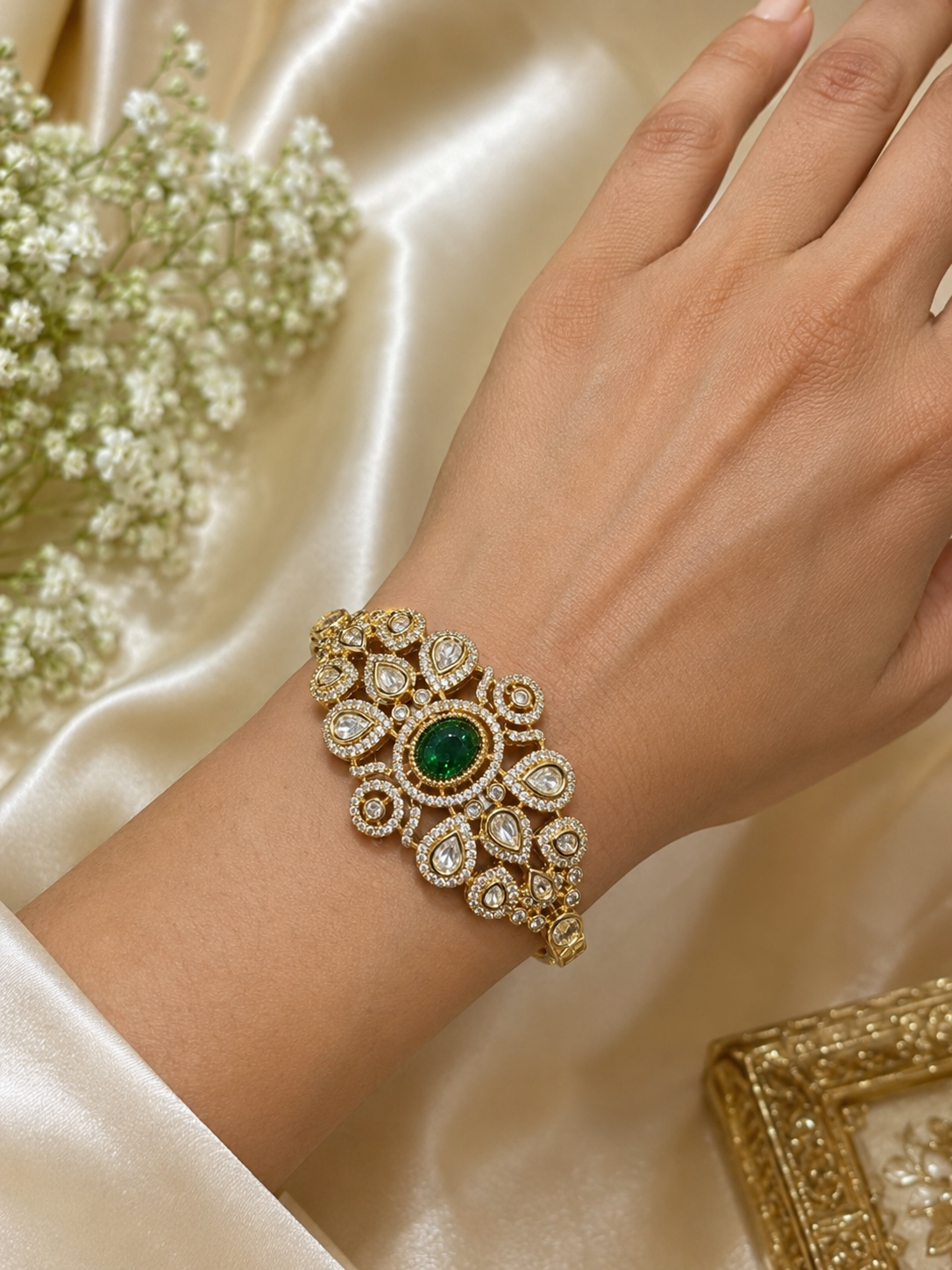 Royal Green Heritage Bracelet
