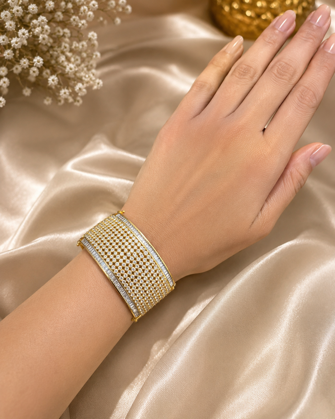 Aurora Baguette Bracelet