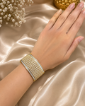 Aurora Baguette Bracelet