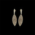 Mehak Rose Gold Earrings
