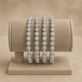 Bridal Silver Bangles