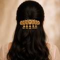 Ratna Rekha Jhumka Hair Clip