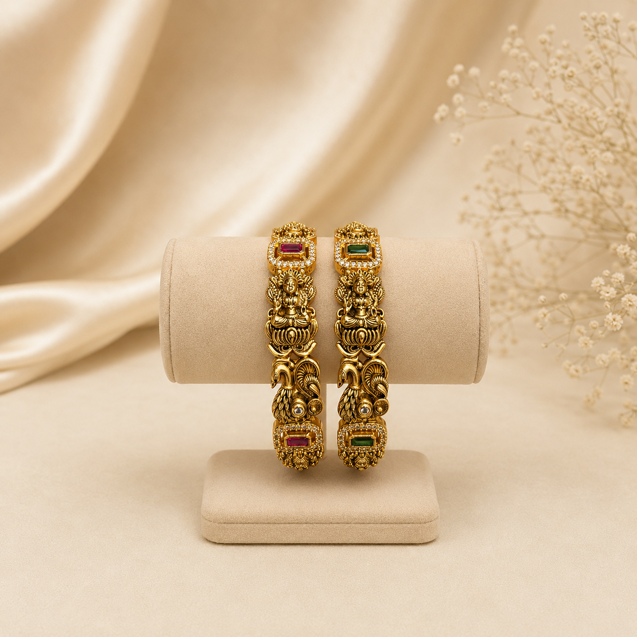 Vaibhavi Lakshmi Bridal Bangles