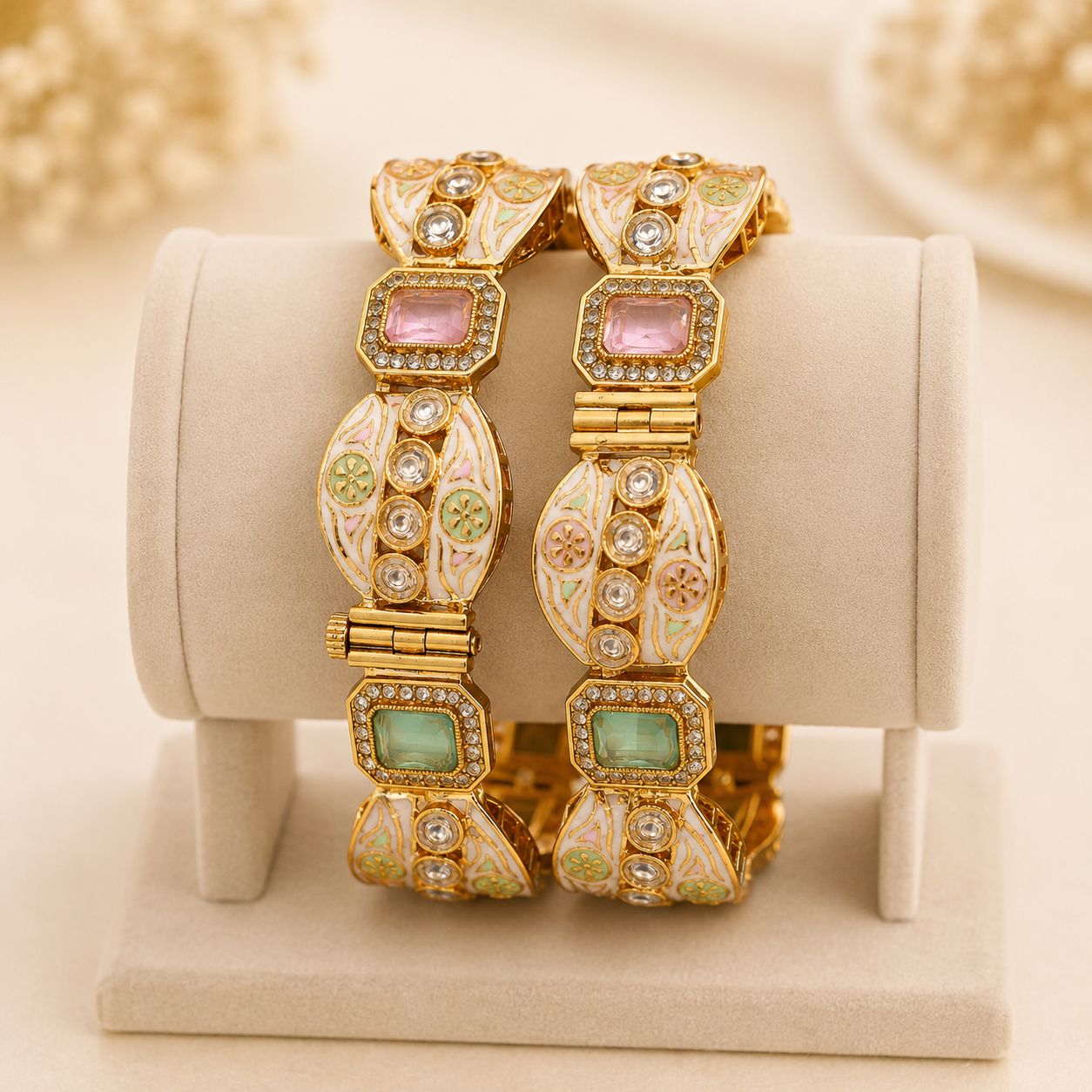 Pastel Stone Heritage Kada